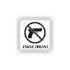 PIC ZAKAZ ZBRANI BILA RA