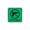 PIC ZAKAZ ZBRANI ZELENA RA