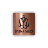 PIC SATNA MUZI BRONZ BR