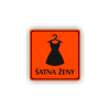 PIC SATNA ZENY CERVENA RA