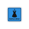 PIC SATNA ZENY MODRA RA