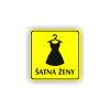 PIC SATNA ZENY ZLUTA RA