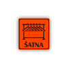 PIC SATNA CERVENA RA