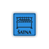 PIC SATNA MODRA RA