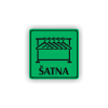 PIC SATNA ZELENA RA
