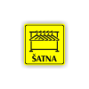 PIC SATNA ZLUTA RA