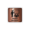 PIC SKOLICI MISTNOST BRONZ RA