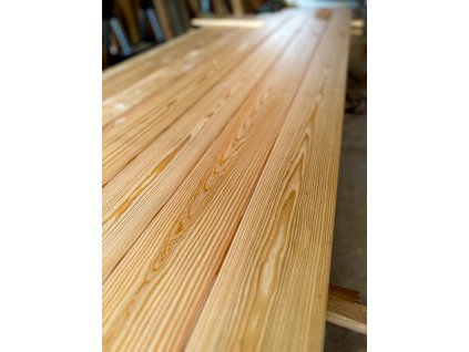 Prkno Modřín 125x32x4000
