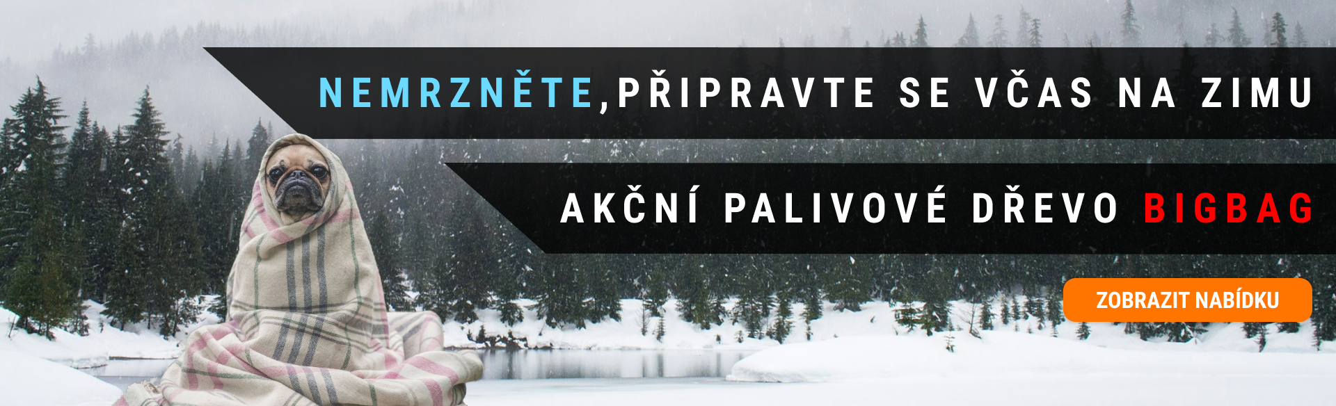 Akční palivové dřevo BigBag