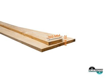 Prkno stavebni 150x25