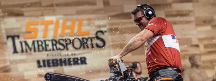 STIHL TIMBERSPORTS®: KRÁLOVSKÁ TŘÍDA VE SPORTOVNÍM DŘEVORUBECTVÍ