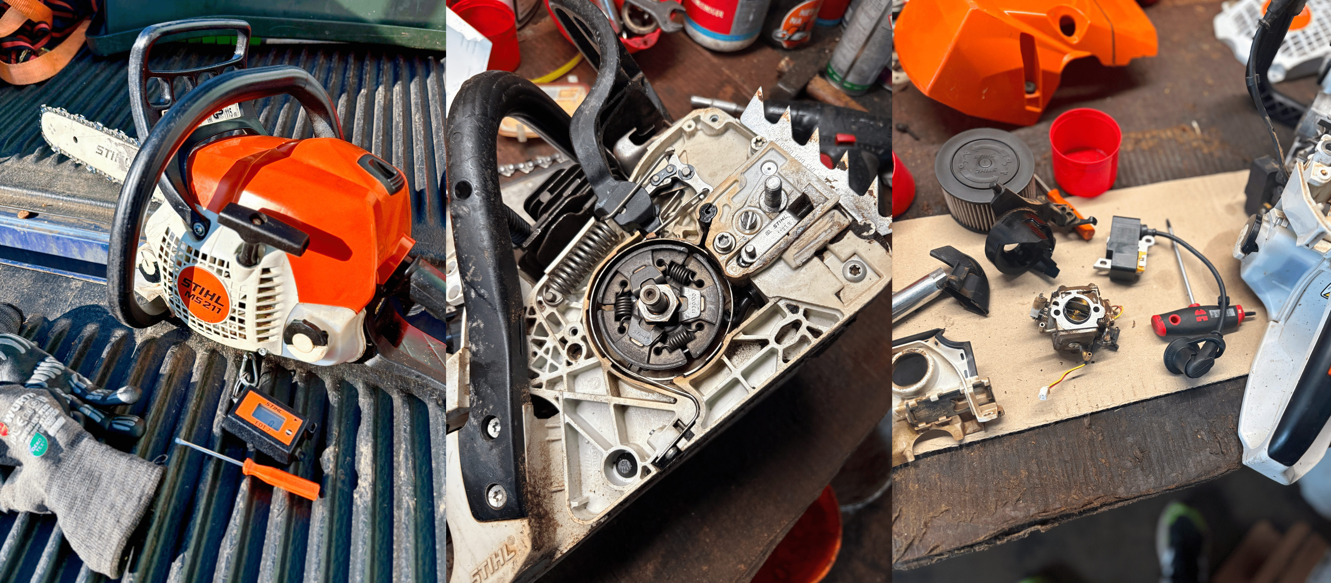Servis strojů STIHL