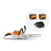 Akumulátorová pila STIHL MSA 60 SET + 2x AK 20+ AL 101