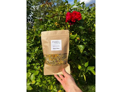 KVĚTOVÁ bylinná napařovací směs