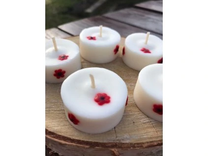 Svíčka VLČÍ MÁK