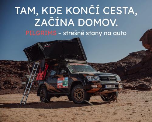 Strešné stany na auto