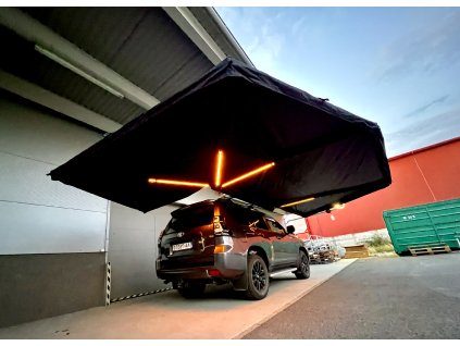 Samonosná markíza 270°+ 2,5m PRAVOSTRANNÁ