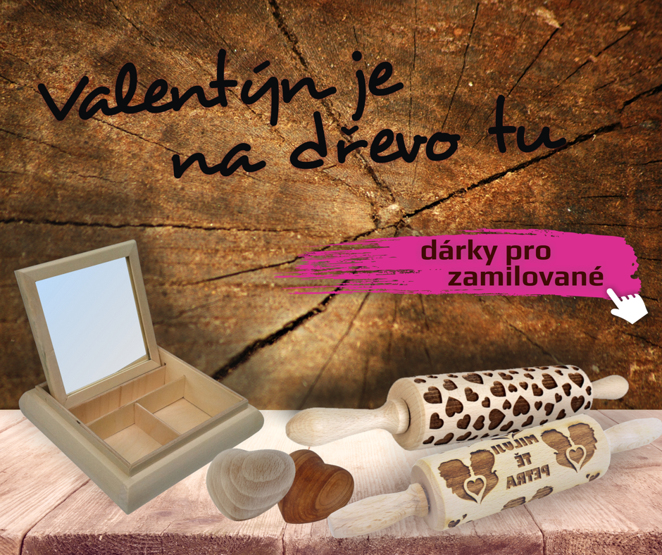 Nevíte si rady s Valentýnem? Přinášíme Vám tipy pro něj i pro ní!