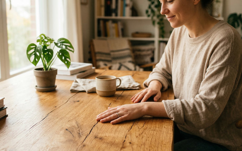 Proč nás dřevo dělá šťastnějšími? Psychologie materiálu, který dýchá s námi