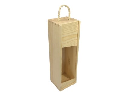 krabička na víno 1 polouzavřená 001