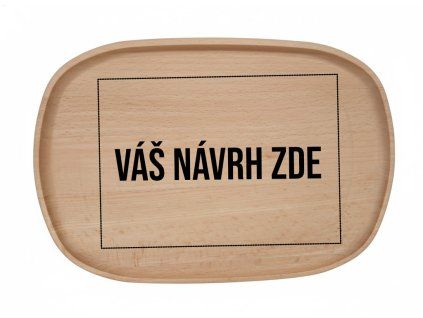 Dřevěný podnos