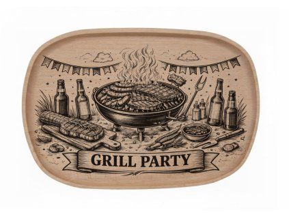 Grill party do široka