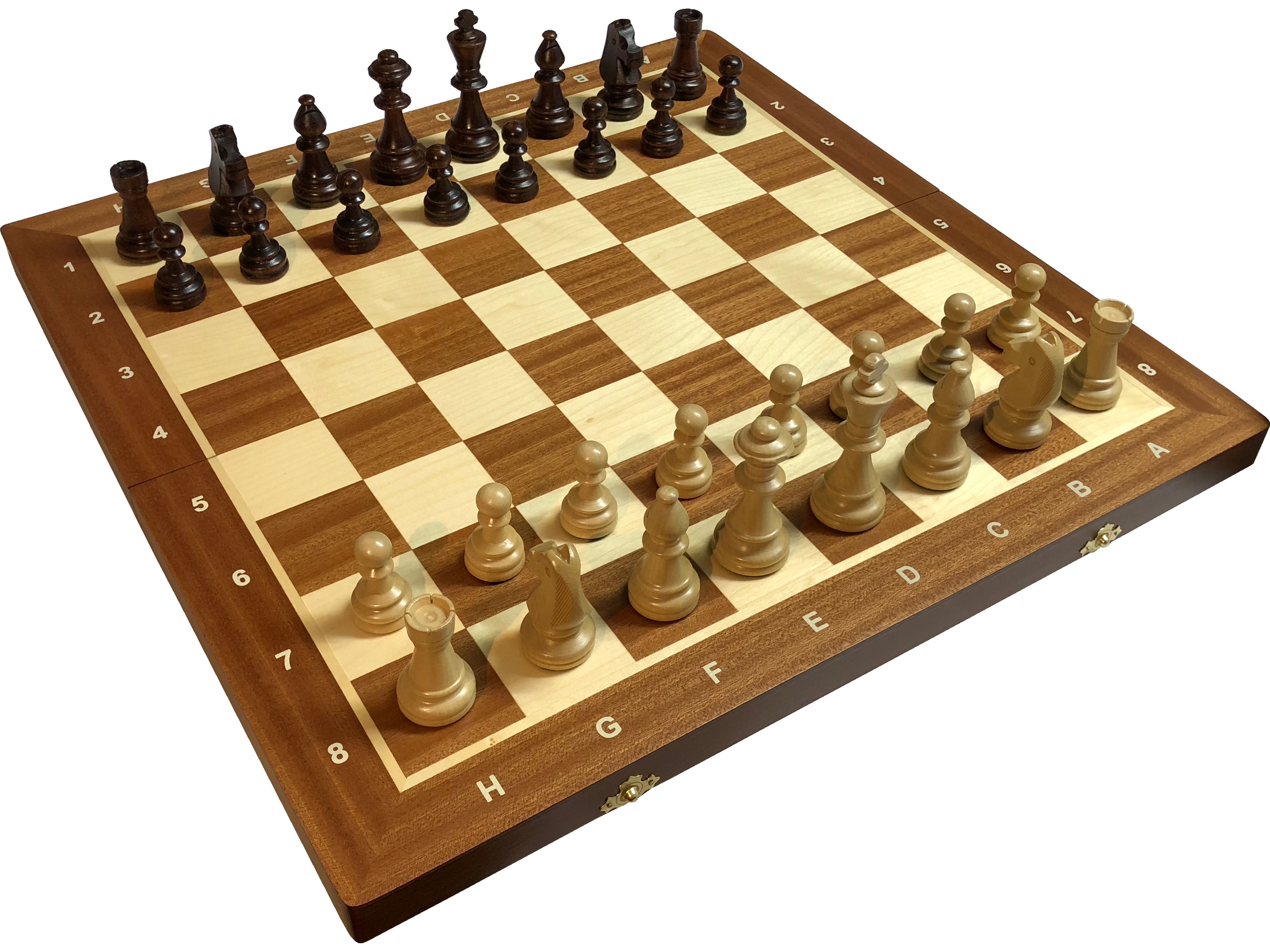 Šachy Master Chess Velmistr II.