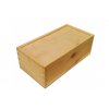 Dřevěná krabička na kapesníky PLY 26x14x9 cm c