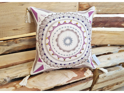 Cushion Moroccan 40cm square front