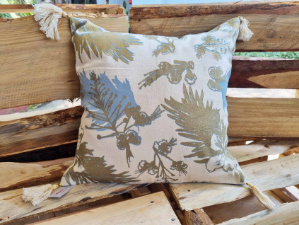 Cushion Hibiscus 40cm front