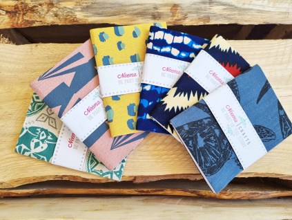 fabric note books