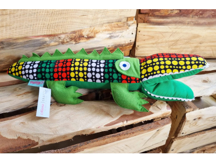 crocodile green side
