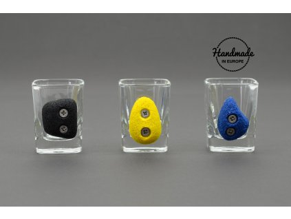 Sklenička s chytem - panák