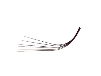 Pillacsoda 6D szempilla MIX - M ív, 1000 fan