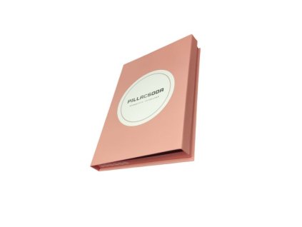 Pillacsoda-book 2D szempilla MIX - M ív,  40 sor