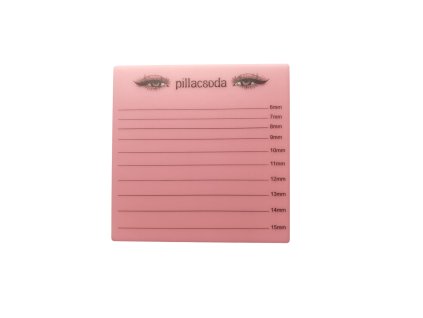 Pillacsoda szempilla paletta
