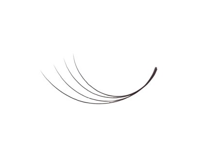 Pillacsoda 4D BARNA szempilla MIX - CC ív, 1000 fan