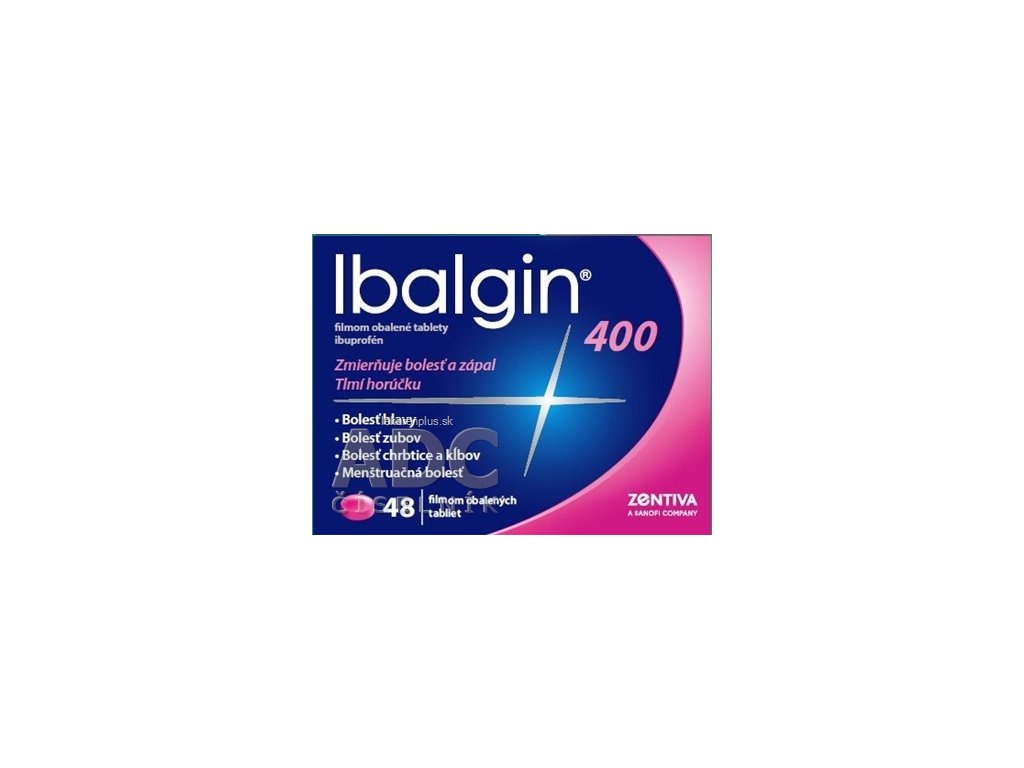 Ibalgin 400 tbl flm (blis. PVC/Al) 1x48 ks