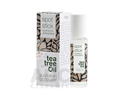 ABC tea tree oil SPOT STICK - Hojivá tyčinka roll-on 1x9 ml