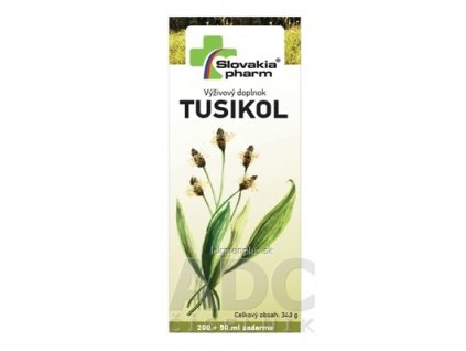 Slovakiapharm TUSIKOL 200 + 50 ml zadarmo (250 ml)