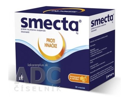 Smecta plv sus (vrecko PE/Al/papier) 1x30 vrecúšok