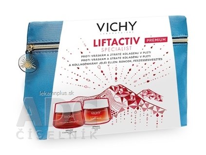 VICHY LIFTACTIV SPECIALIST XMAS 2020 denný krém 50 ml + pleťová maska 50 ml, 1x1 set