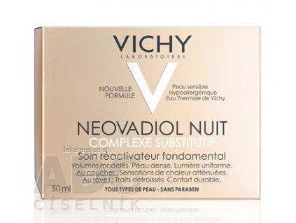 VICHY Neovadiol NUIT Compensating complex nočný krém (M9067000) 1x50 ml