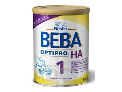 BEBA OPTIPRO HA 1 (inov. zloženie 2018)(počiatočná výživa dojčiat od narodenia) 1x800 g