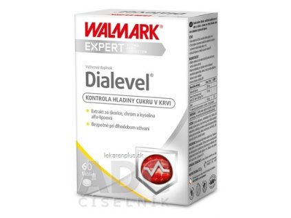 WALMARK Dialevel tbl (inov. obal 2019) 1x60 ks