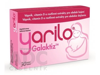 YARILO Galaktiz tbl 1x30 ks