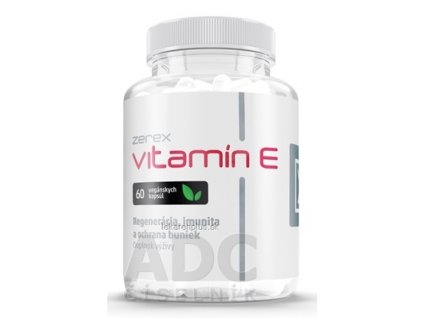 Zerex Vitamín E cps 1x60 ks