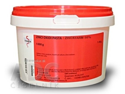 ZinoxFarm pasta 50% - FAGRON v dóze 1x1000 g