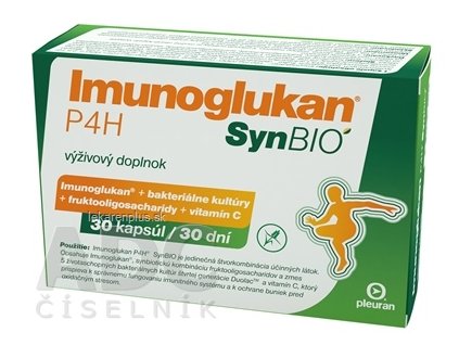 Imunoglukan P4H SynBIO cps 1x30 ks