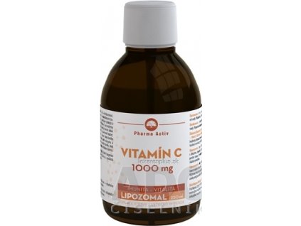 Pharma Activ LIPOZOMAL Vitamín C 1000 mg emulzia 1x250 ml